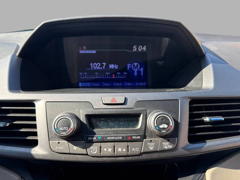 2012 Honda Odyssey EX