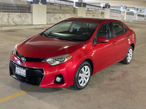 2014 Toyota Corolla for sale at 1st Choice Auto Sales in Hayward CA