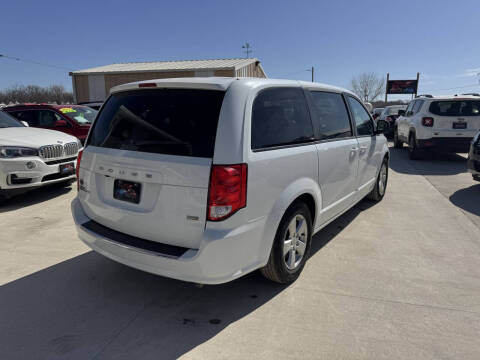 2018 Dodge Grand Caravan SE