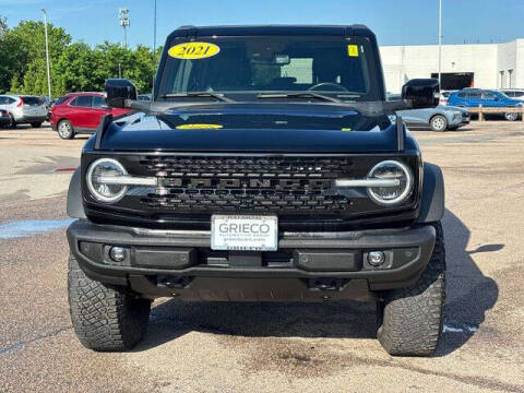 2021 Ford Bronco Wildtrak Advanced