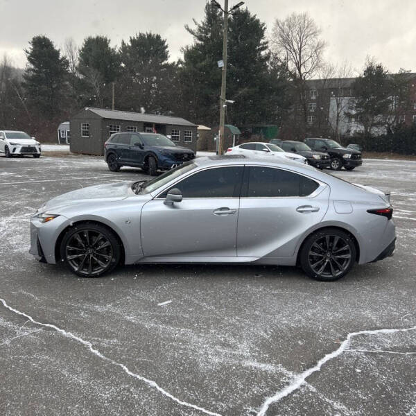 2022 Lexus IS 350 F SPORT