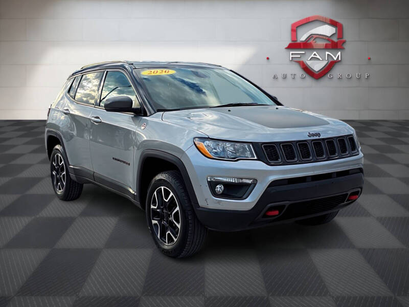 2020 Jeep Compass Trailhawk
