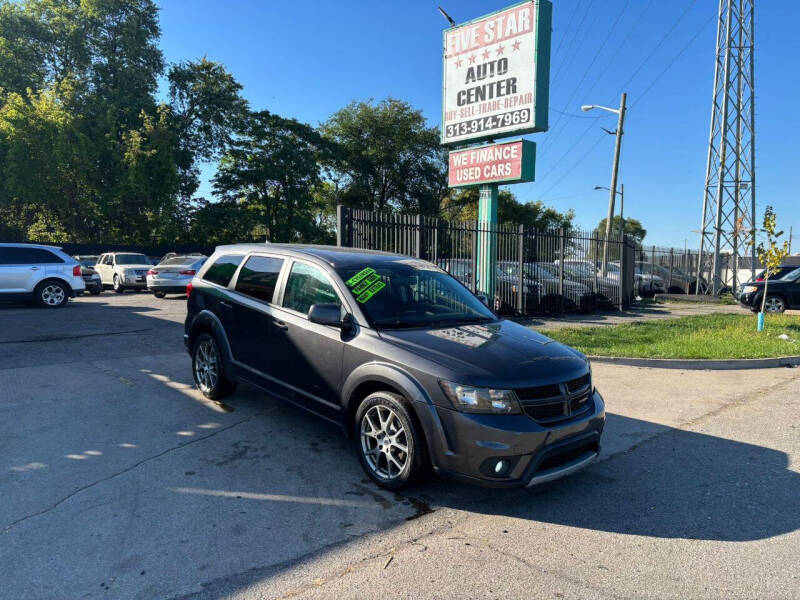 2018 Dodge Journey GT