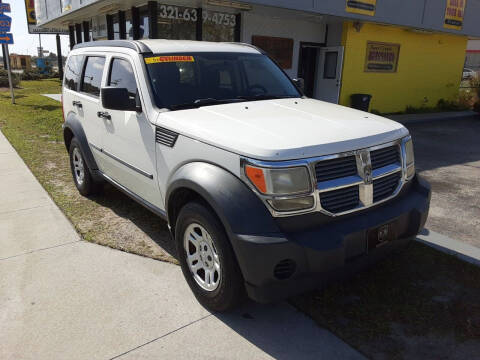 2008 Dodge Nitro for sale at Easy Credit Auto Sales in Cocoa FL