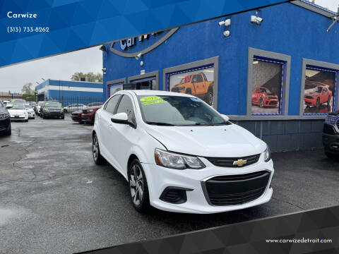 2018 Chevrolet Sonic Premier Auto