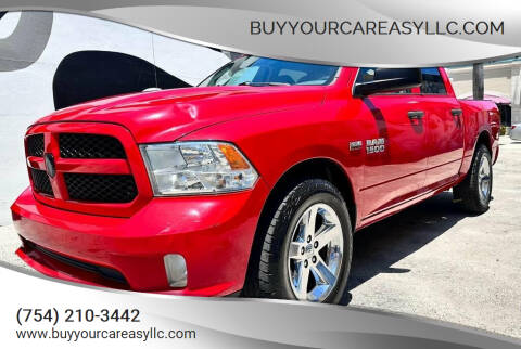 2015 RAM 1500 for sale at BuyYourCarEasyllc.com in Hollywood FL