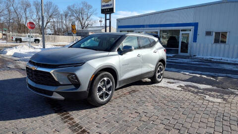 2025 Chevrolet Blazer for sale at Lee Chevrolet in Frankfort KS