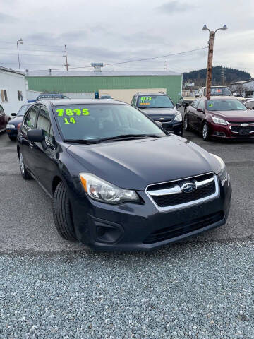 2014 Subaru Impreza for sale at GC Auto Group LLC in Bellingham WA