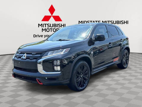 2020 Mitsubishi Outlander Sport for sale at Midstate Auto Group in Auburn MA