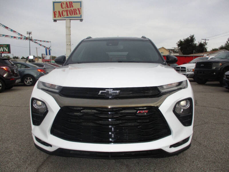 2021 Chevrolet TrailBlazer RS