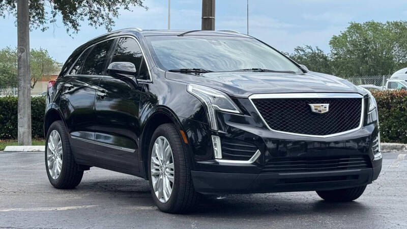 2017 Cadillac XT5 Premium Luxury