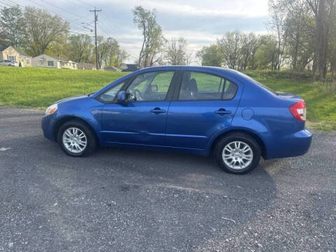 2012 Suzuki SX4 LE