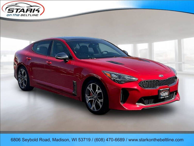 2018 Kia Stinger GT1 AWD's photo