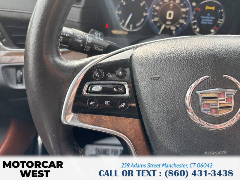 2015 Cadillac Escalade Premium