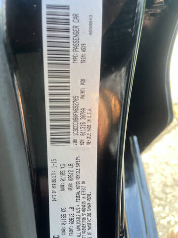 2015 Chrysler 200 Limited