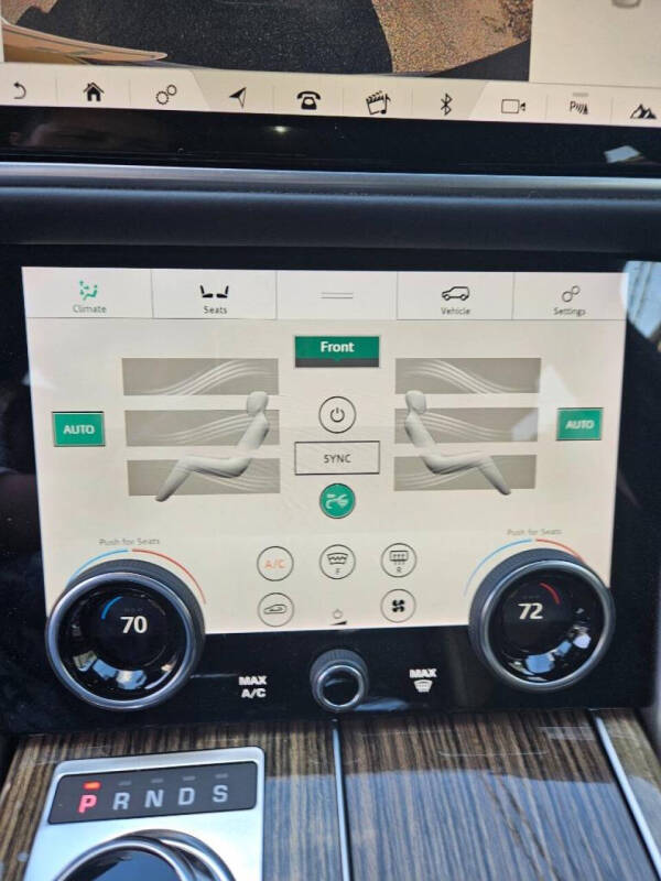 2018 Land Rover Range Rover Supercharged