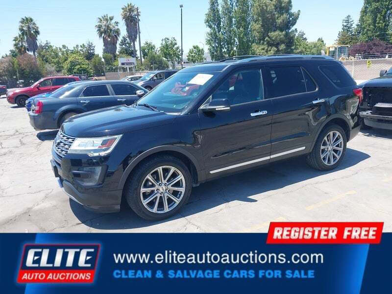 2016 Ford Explorer Limited