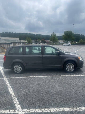 2015 Dodge Grand Caravan SE