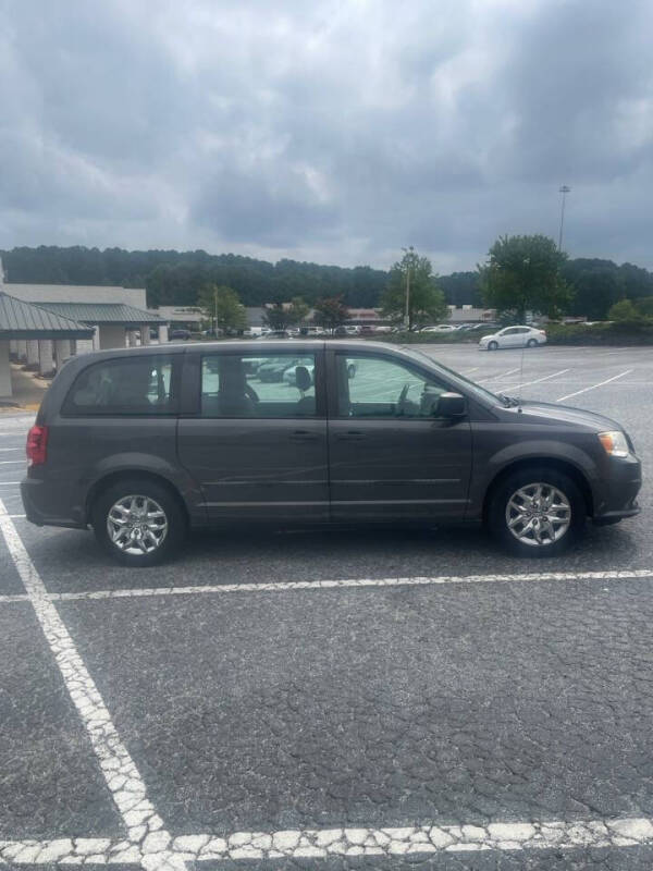 2015 Dodge Grand Caravan SE