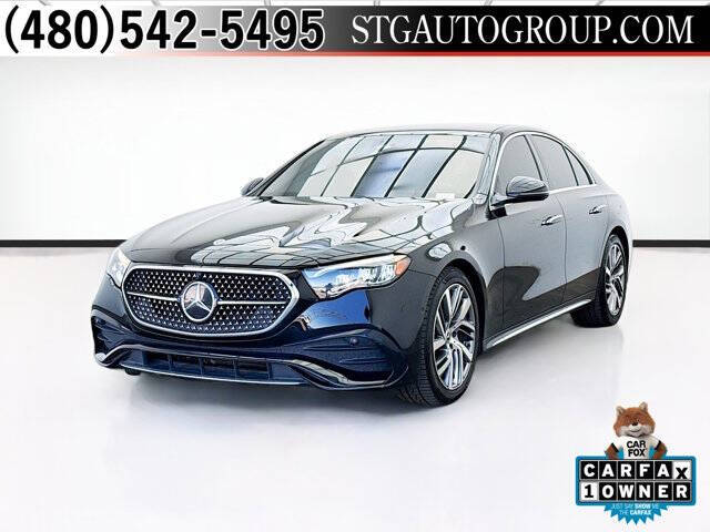 2024 Mercedes-Benz E-Class E 350 4MATIC