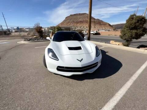 2015 Chevrolet Corvette for sale at REES AUTO BROKERS in Washington UT