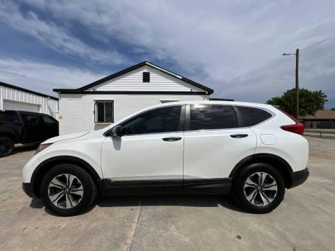 2017 Honda CR-V LX