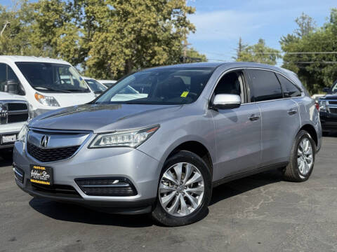 2016 Acura MDX w/Tech