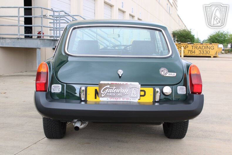 1975 MG B