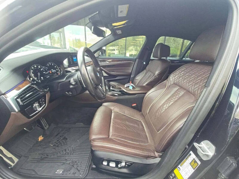 2018 BMW 5 Series M550i xDrive