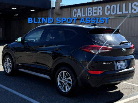 2018 Hyundai Tucson SEL