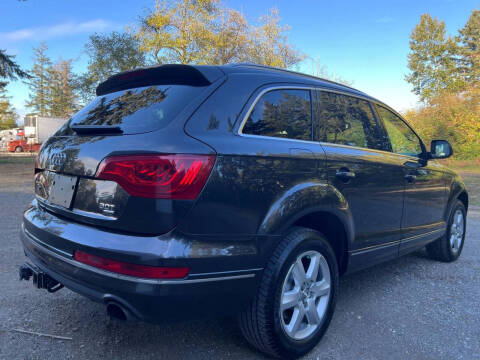 2015 Audi Q7 3.0T quattro Premium Plus