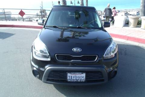 2013 Kia Soul for sale at OCEAN AUTO SALES in San Clemente CA