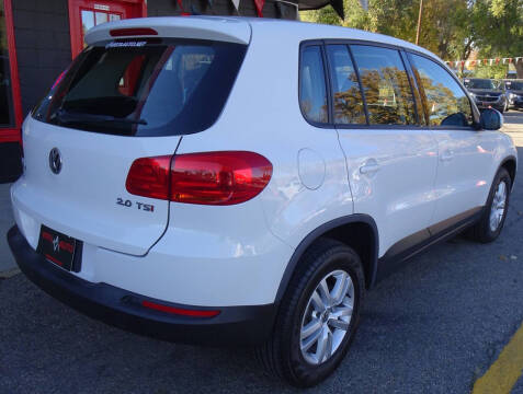 2013 Volkswagen Tiguan S 4Motion