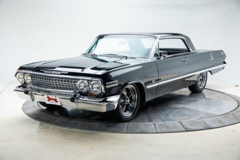 1963 Chevrolet Impala for sale at Duffy's Classic Cars in Cedar Rapids IA