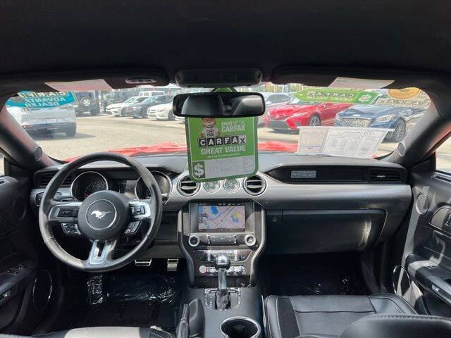 2015 Ford Mustang EcoBoost Premium
