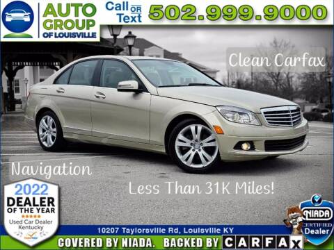 2011 Mercedes-Benz C-Class for sale at Auto Group of Louisville in Louisville KY