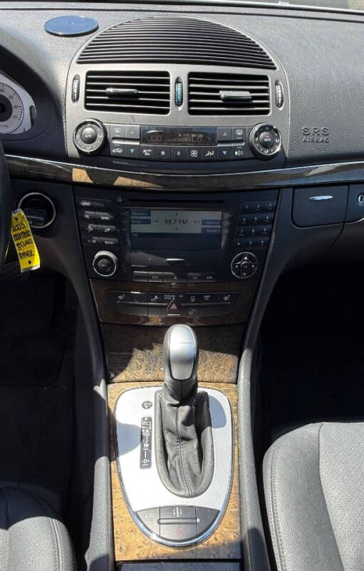 2003 Mercedes-Benz E-Class E 500