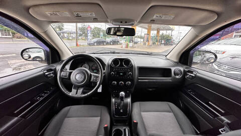 2012 Jeep Compass Latitude