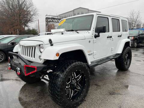 2015 Jeep Wrangler Unlimited for sale at Mass Auto Exchange in Framingham MA