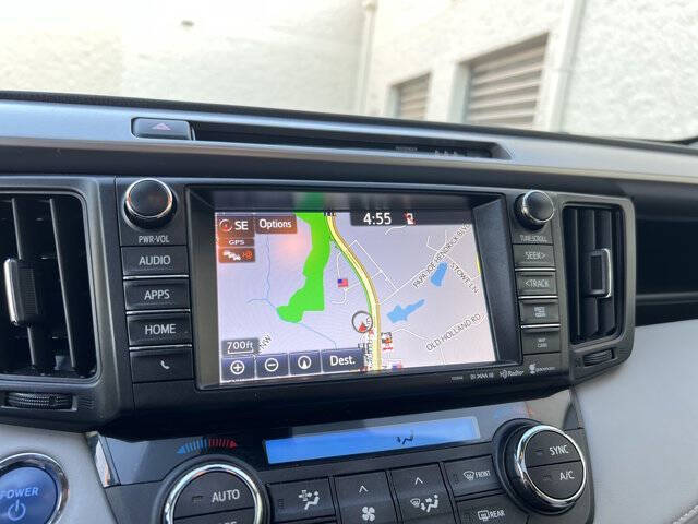 2018 Toyota RAV4 Hybrid