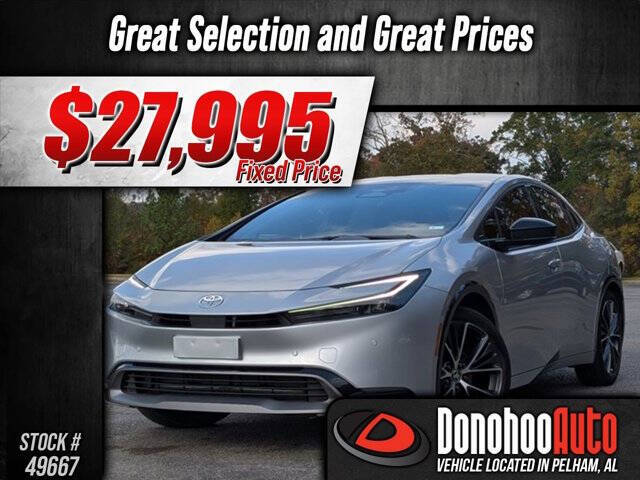 2024 Toyota Prius XLE