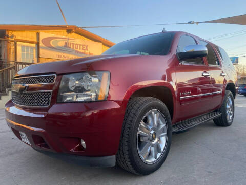 2009 Chevrolet Tahoe for sale at Auto Tex Financial Inc in San Antonio TX