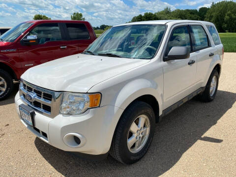 2010 Ford Escape for sale at RDJ Auto Sales in Kerkhoven MN