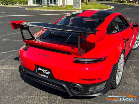 2018 Porsche 911 GT2 RS