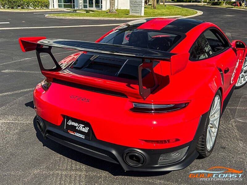 2018 Porsche 911 GT2 RS