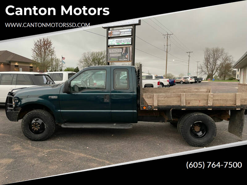 1999 Ford F-350 Super Duty for sale at Canton Motors in Canton SD