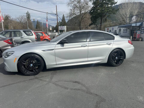2016 BMW 6 Series for sale at 3 BOYS CLASSIC TOWING and Auto Sales in Grants Pass OR