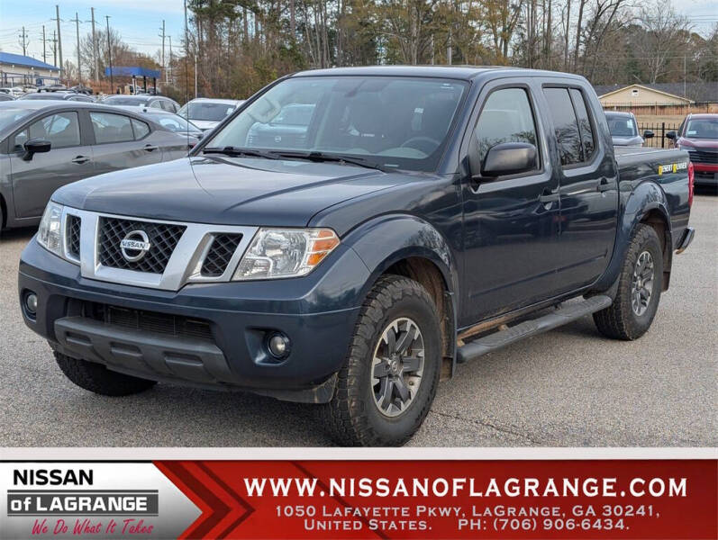 2019 Nissan Frontier Desert Runner