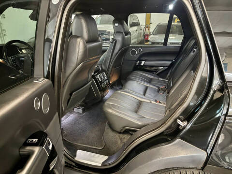 2013 Land Rover Range Rover HSE