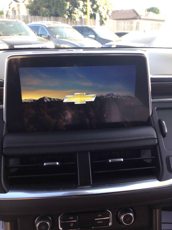 2022 Chevrolet Tahoe High Country